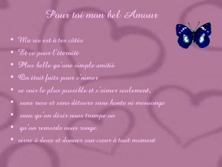 lettre d'amour